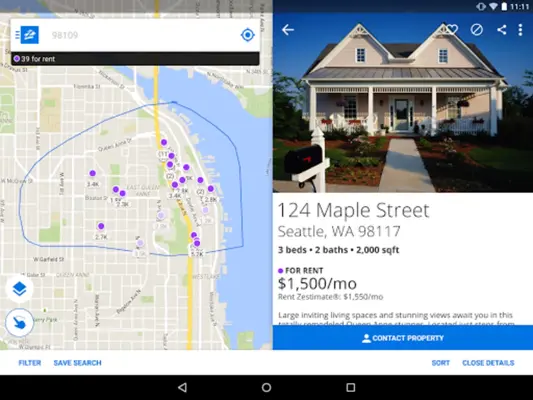 Apartments & Rentals android App screenshot 0