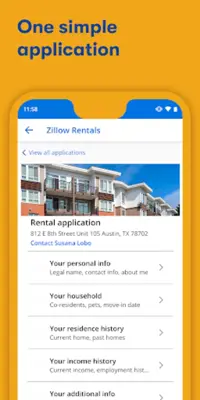 Apartments & Rentals android App screenshot 10