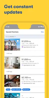 Apartments & Rentals android App screenshot 12