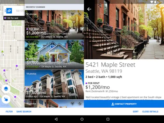 Apartments & Rentals android App screenshot 2