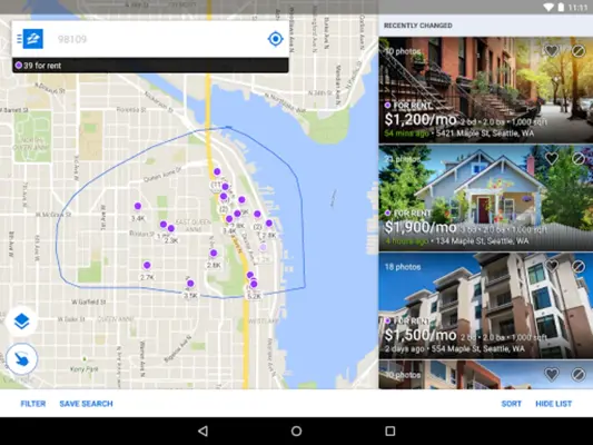 Apartments & Rentals android App screenshot 3