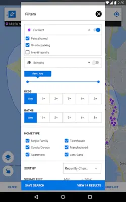 Apartments & Rentals android App screenshot 6