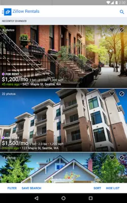 Apartments & Rentals android App screenshot 8